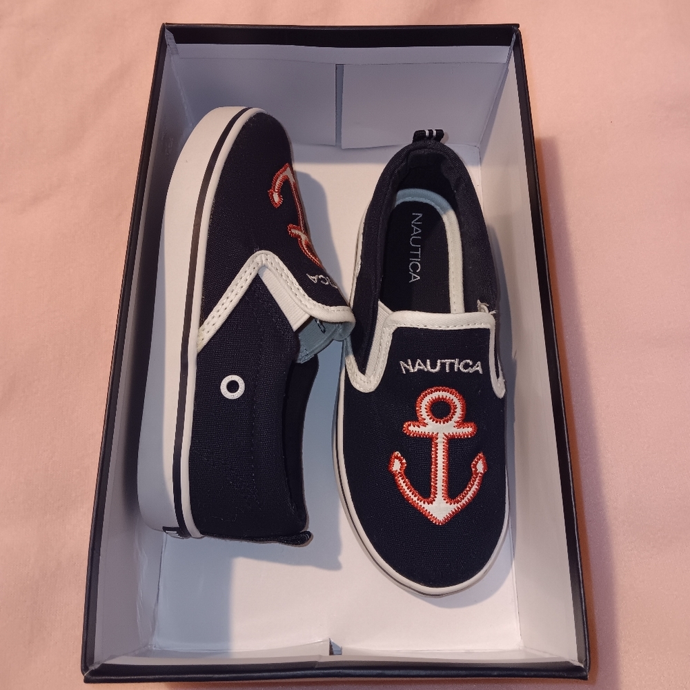 Nautica Akeley Toddler slip on